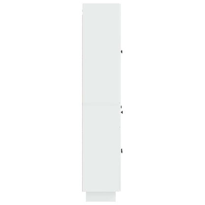 vidaXL Cabinet Set 2 pcs Engineered Wood
