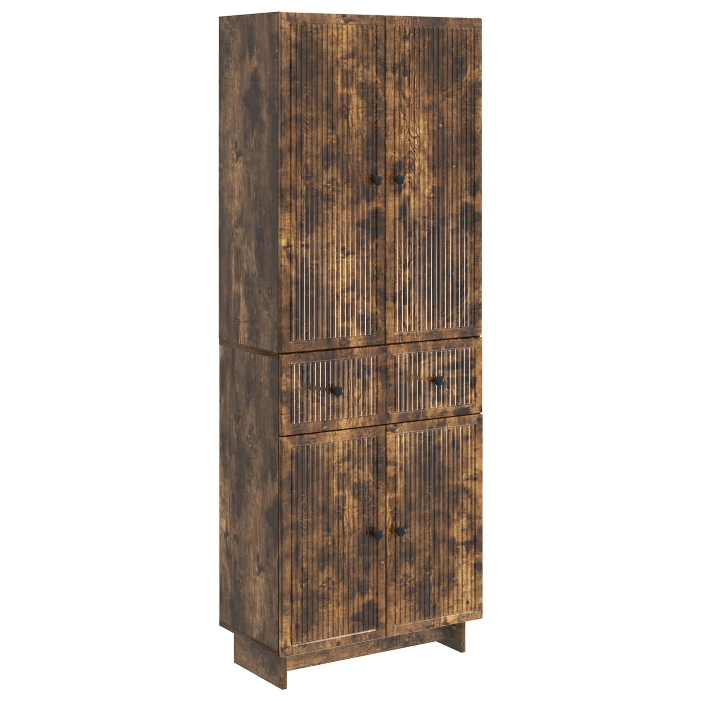 vidaXL Cabinet Set 2 pcs 66 x 34.5 x 90 cm Engineered Wood
