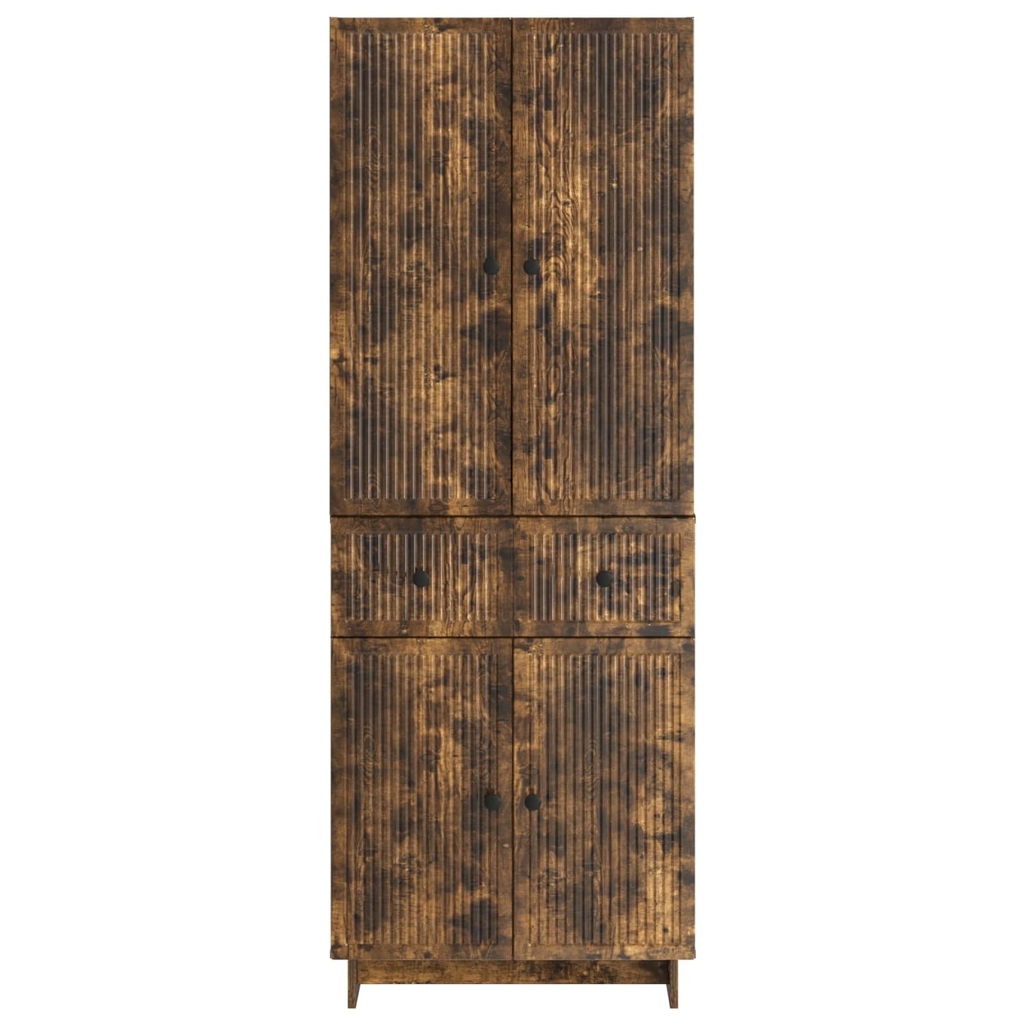 vidaXL Cabinet Set 2 pcs 66 x 34.5 x 90 cm Engineered Wood