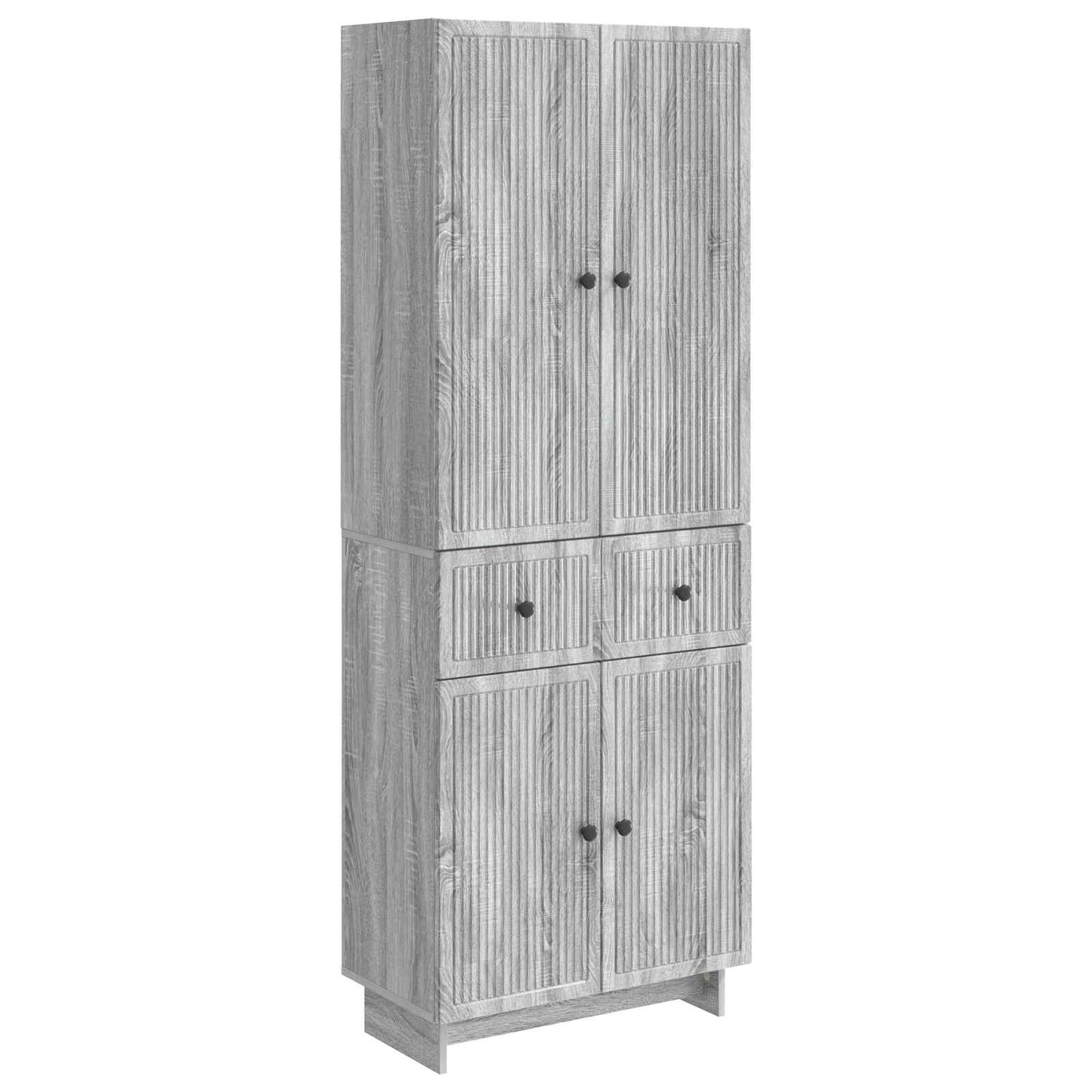vidaXL Cabinet Set 2 pcs 66 x 34.5 x 90 cm Engineered Wood
