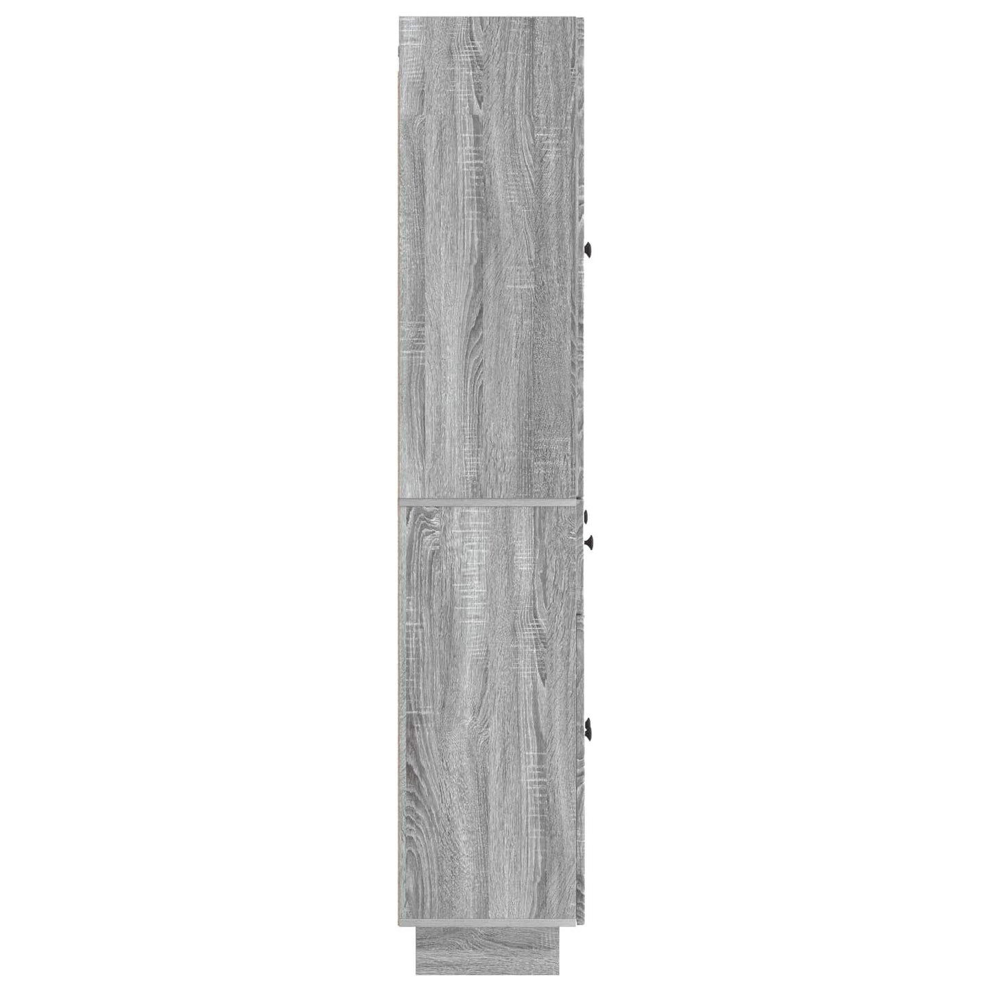 vidaXL Cabinet Set 2 pcs 66 x 34.5 x 90 cm Engineered Wood