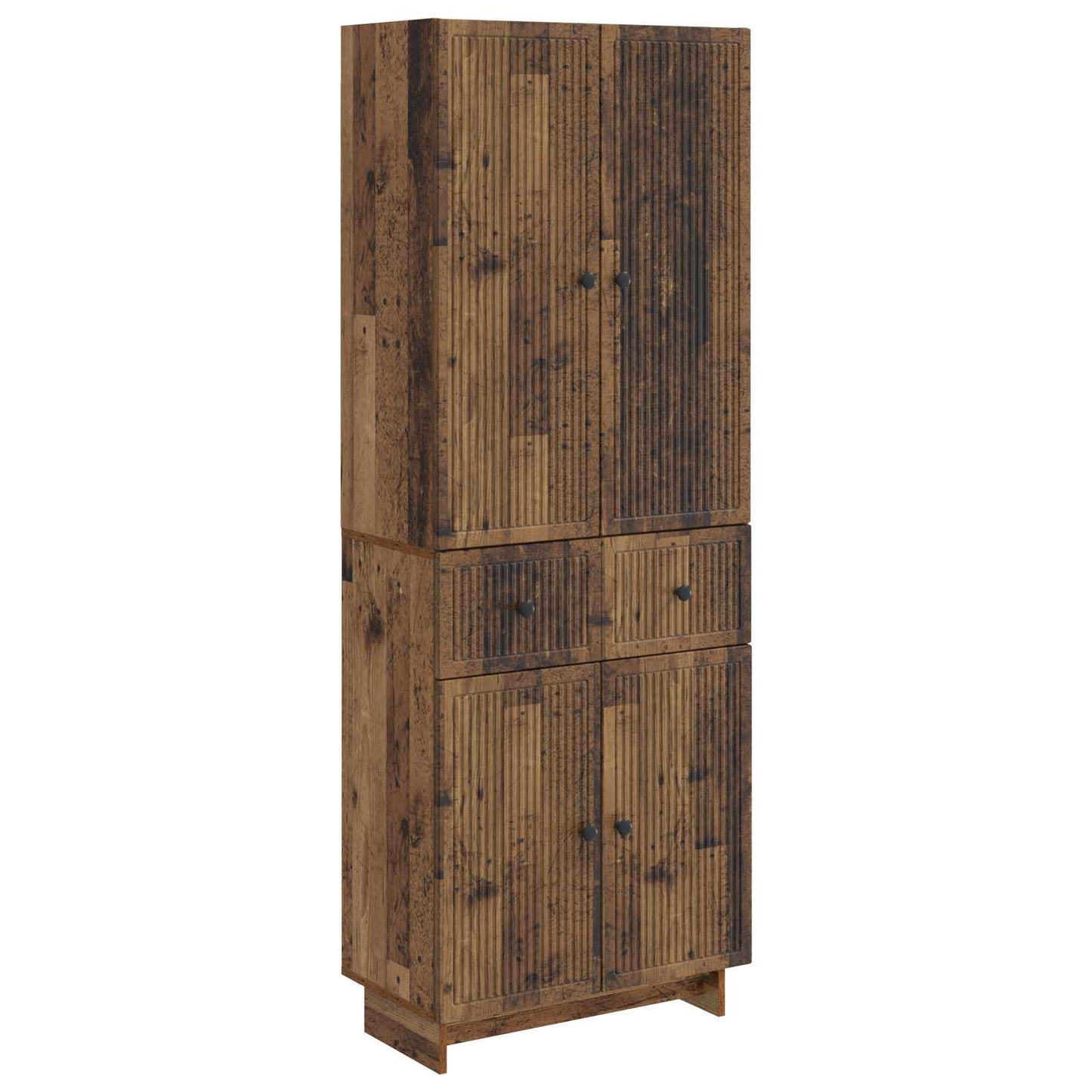 vidaXL Cabinet Set 2 pcs Engineered Wood