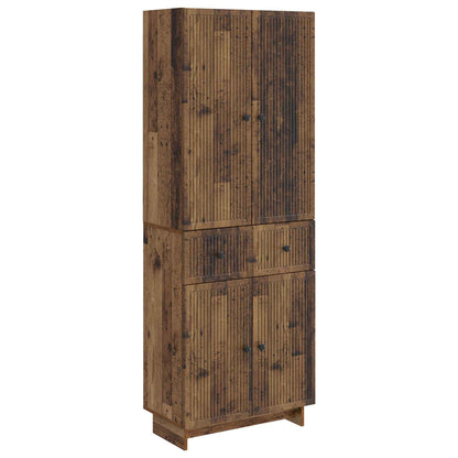 vidaXL Cabinet Set 2 pcs Engineered Wood