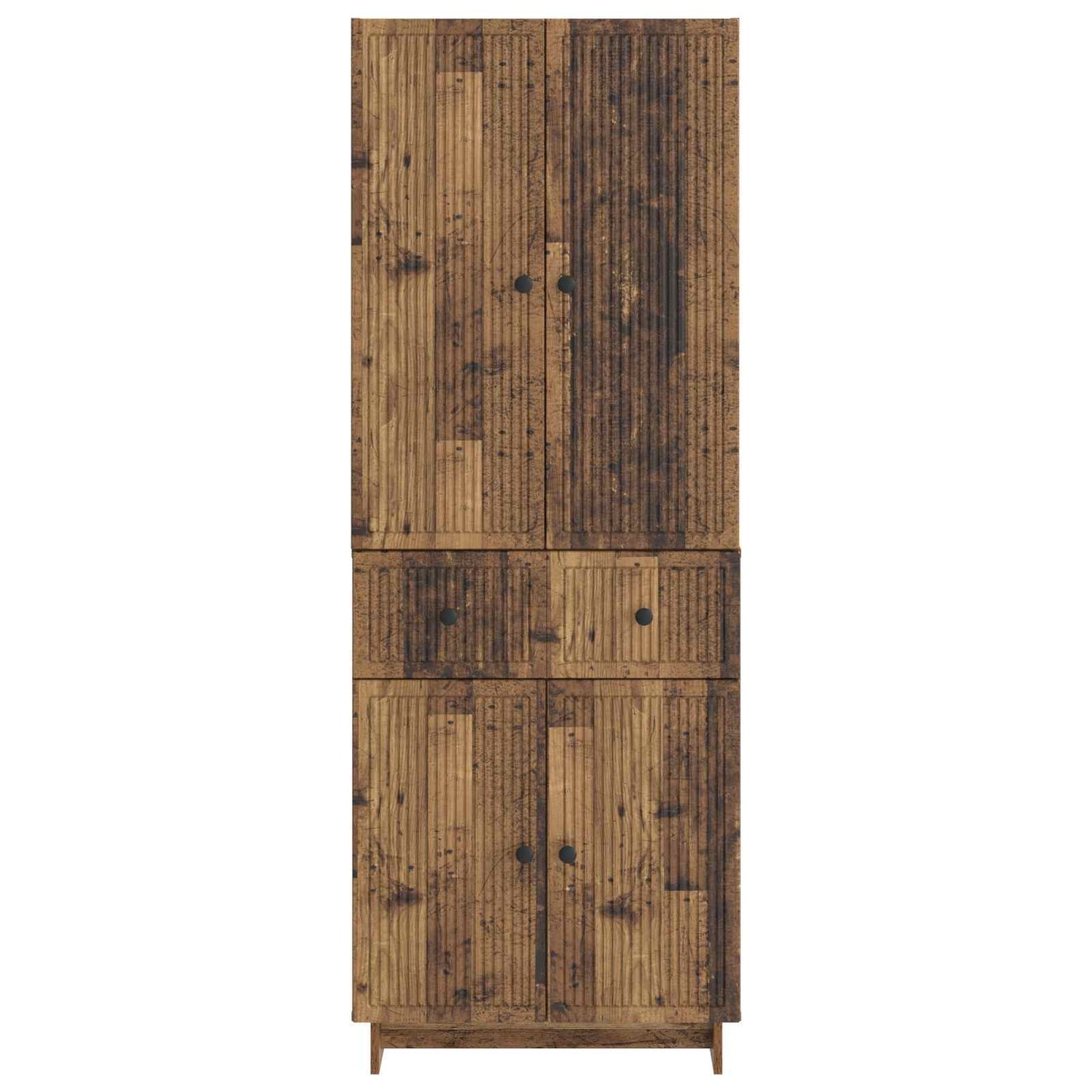 vidaXL Cabinet Set 2 pcs Engineered Wood