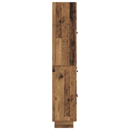 vidaXL Cabinet Set 2 pcs Engineered Wood