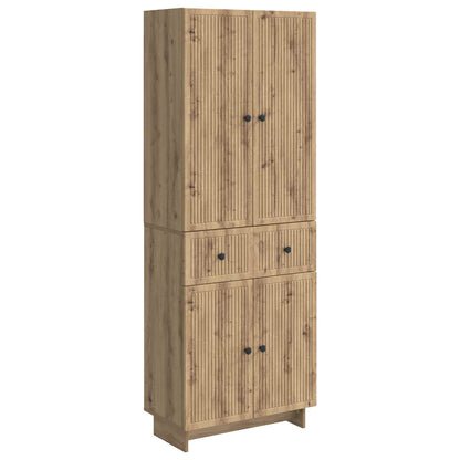 vidaXL Cabinet Set 2 pcs Engineered Wood