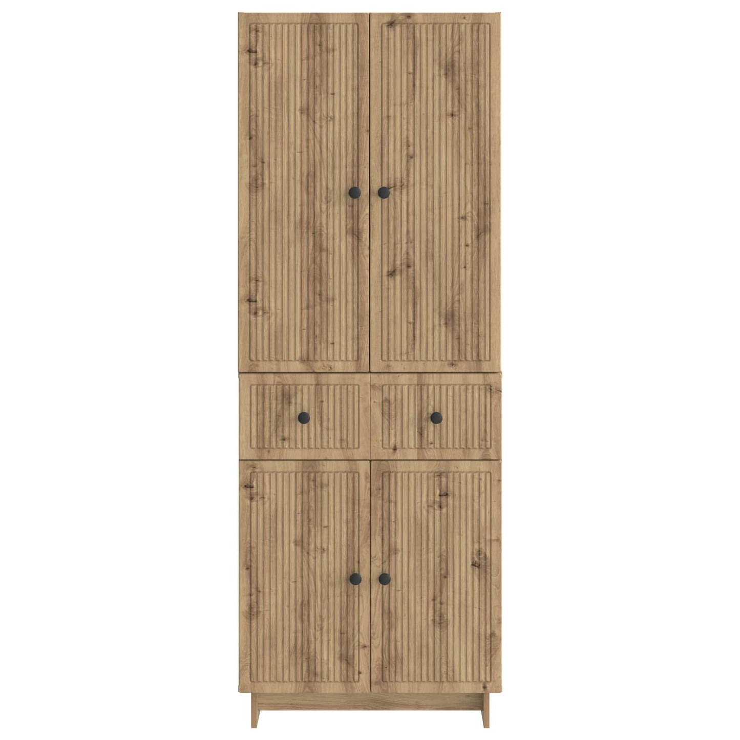 vidaXL Cabinet Set 2 pcs Engineered Wood