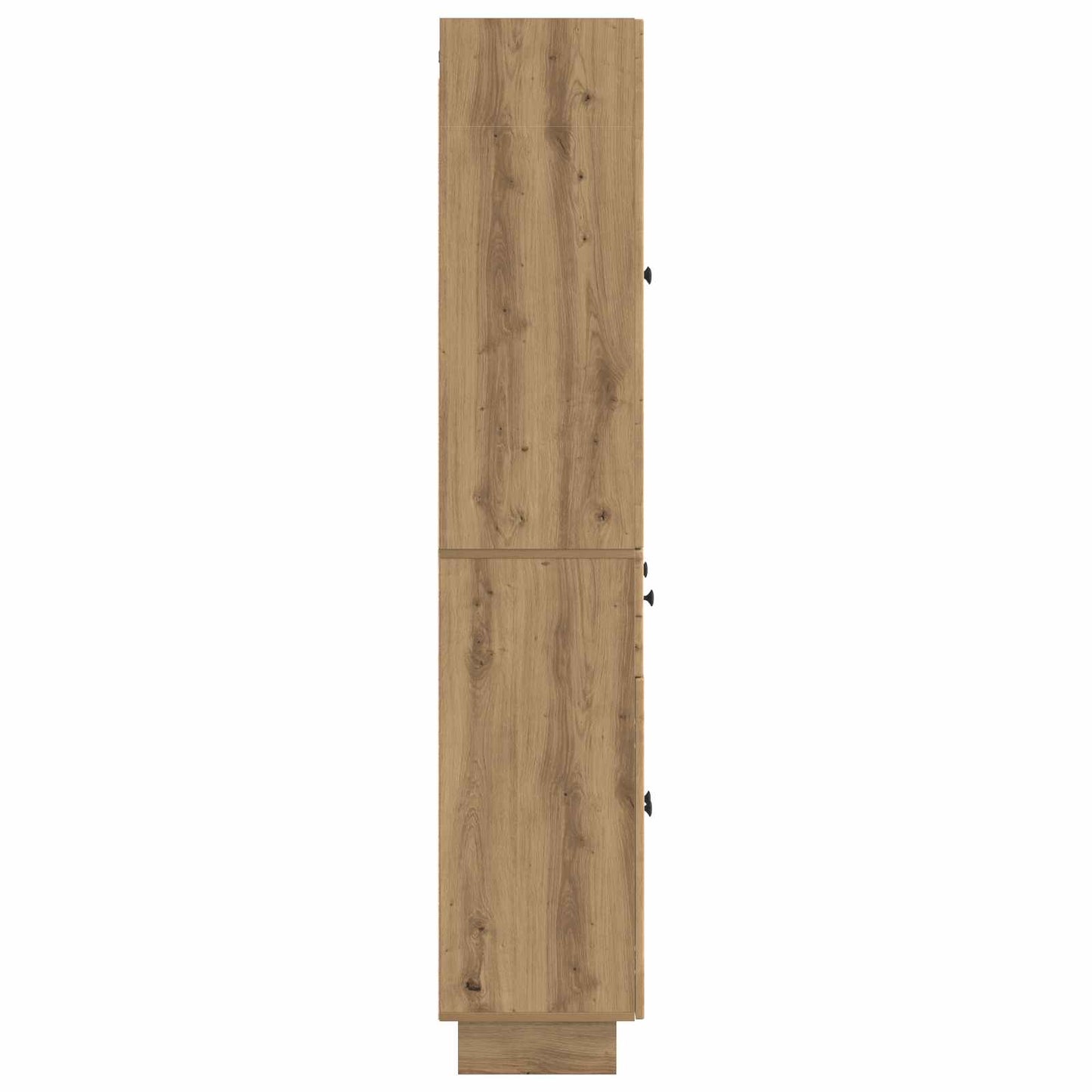 vidaXL Cabinet Set 2 pcs Engineered Wood