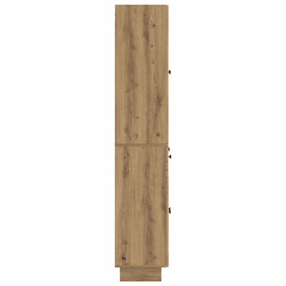 vidaXL Cabinet Set 2 pcs Engineered Wood
