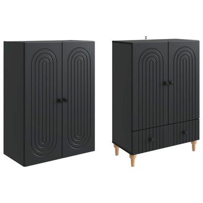 vidaXL Cabinet Set 2 pcs 66 x 34.5 x 95 cm Engineered Wood