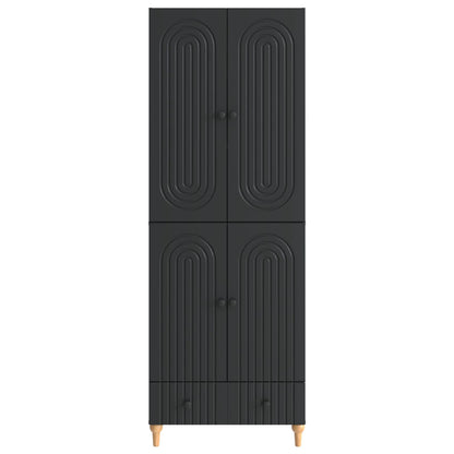 vidaXL Cabinet Set 2 pcs 66 x 34.5 x 95 cm Engineered Wood