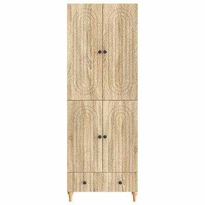 vidaXL Cabinet Set 2 pcs 66 x 34.5 x 95 cm Engineered Wood
