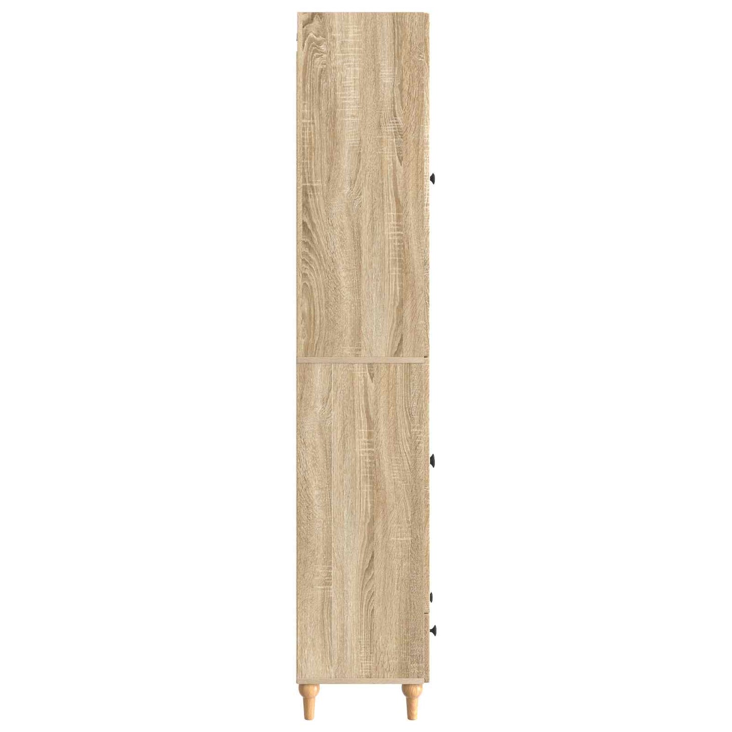 vidaXL Cabinet Set 2 pcs 66 x 34.5 x 95 cm Engineered Wood