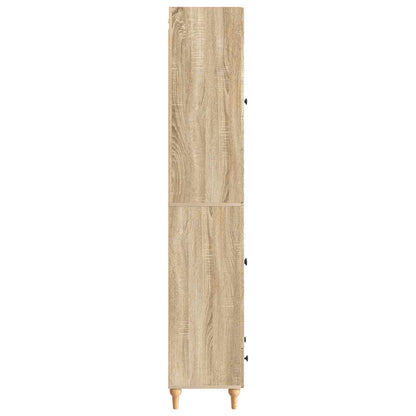 vidaXL Cabinet Set 2 pcs 66 x 34.5 x 95 cm Engineered Wood