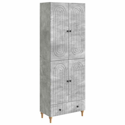 vidaXL Cabinet Set 2 pcs Engineered Wood