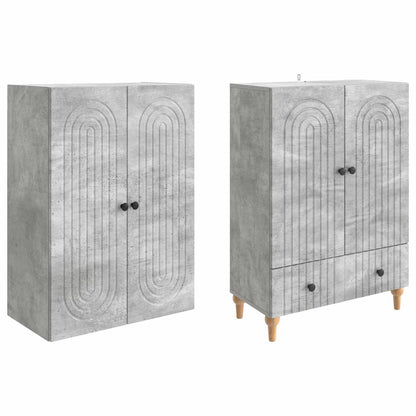 vidaXL Cabinet Set 2 pcs Engineered Wood