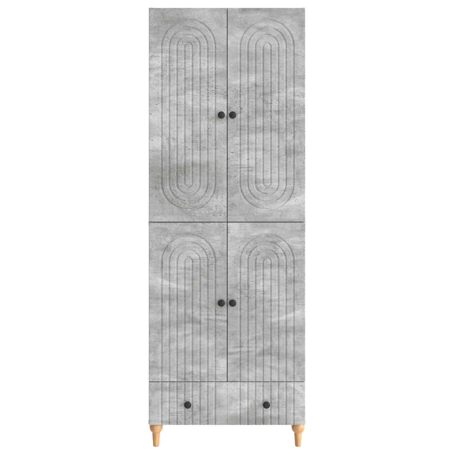 vidaXL Cabinet Set 2 pcs Engineered Wood