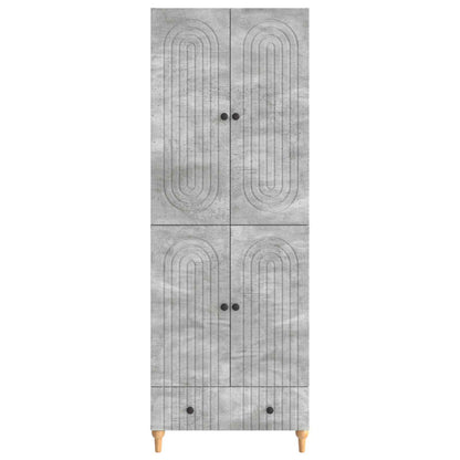 vidaXL Cabinet Set 2 pcs Engineered Wood