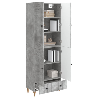 vidaXL Cabinet Set 2 pcs Engineered Wood