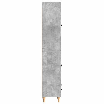 vidaXL Cabinet Set 2 pcs Engineered Wood