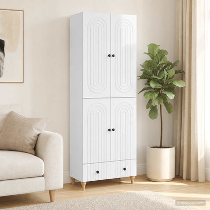 vidaXL Cabinet Set 2 pcs Engineered Wood