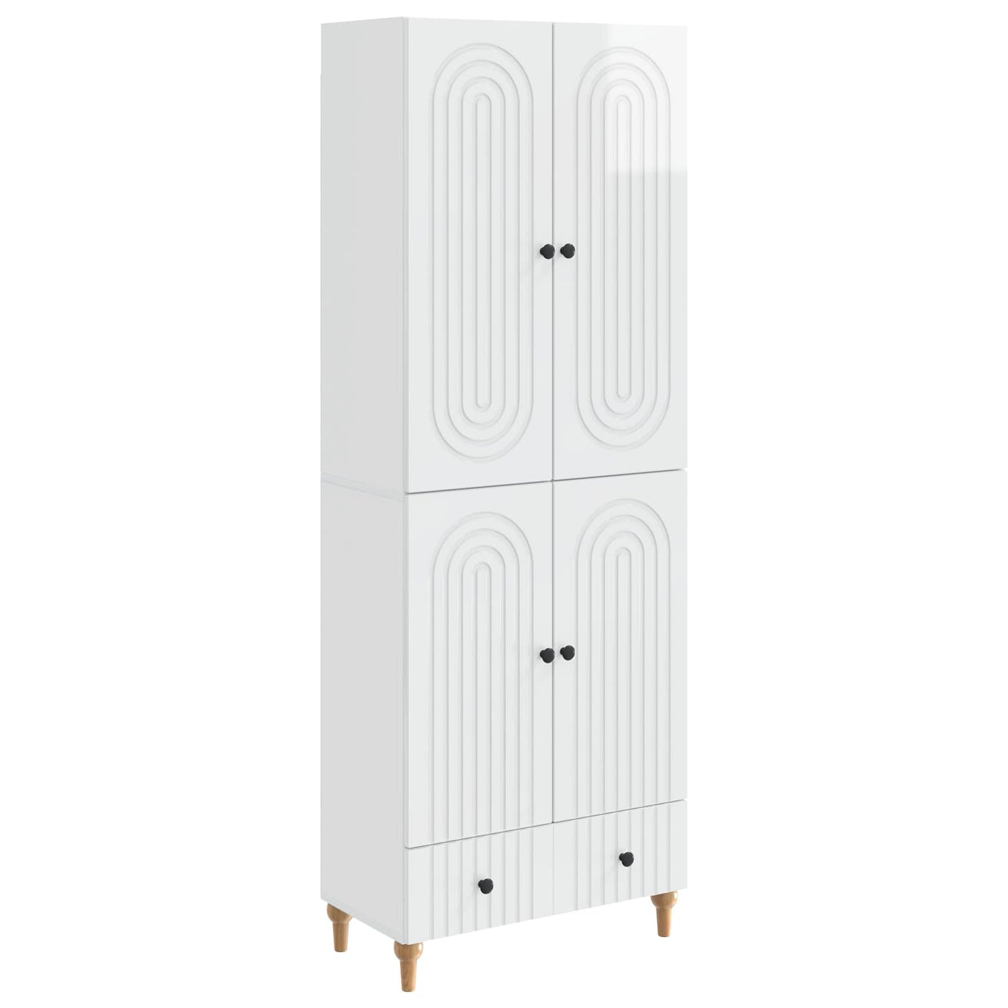 vidaXL Cabinet Set 2 pcs Engineered Wood