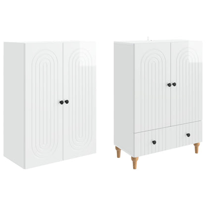 vidaXL Cabinet Set 2 pcs Engineered Wood