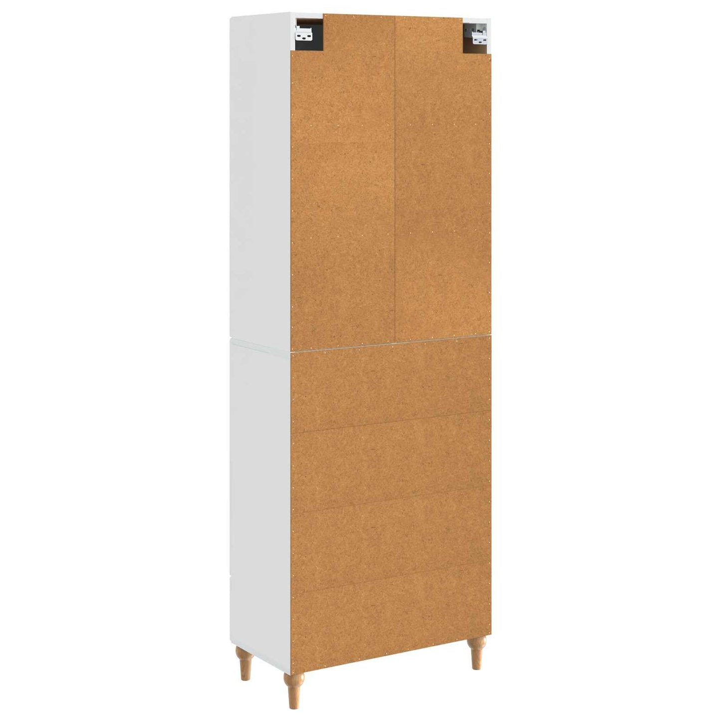 vidaXL Cabinet Set 2 pcs Engineered Wood