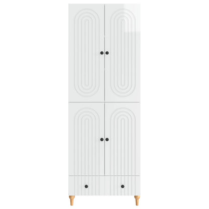 vidaXL Cabinet Set 2 pcs Engineered Wood