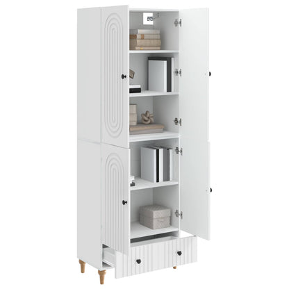 vidaXL Cabinet Set 2 pcs Engineered Wood