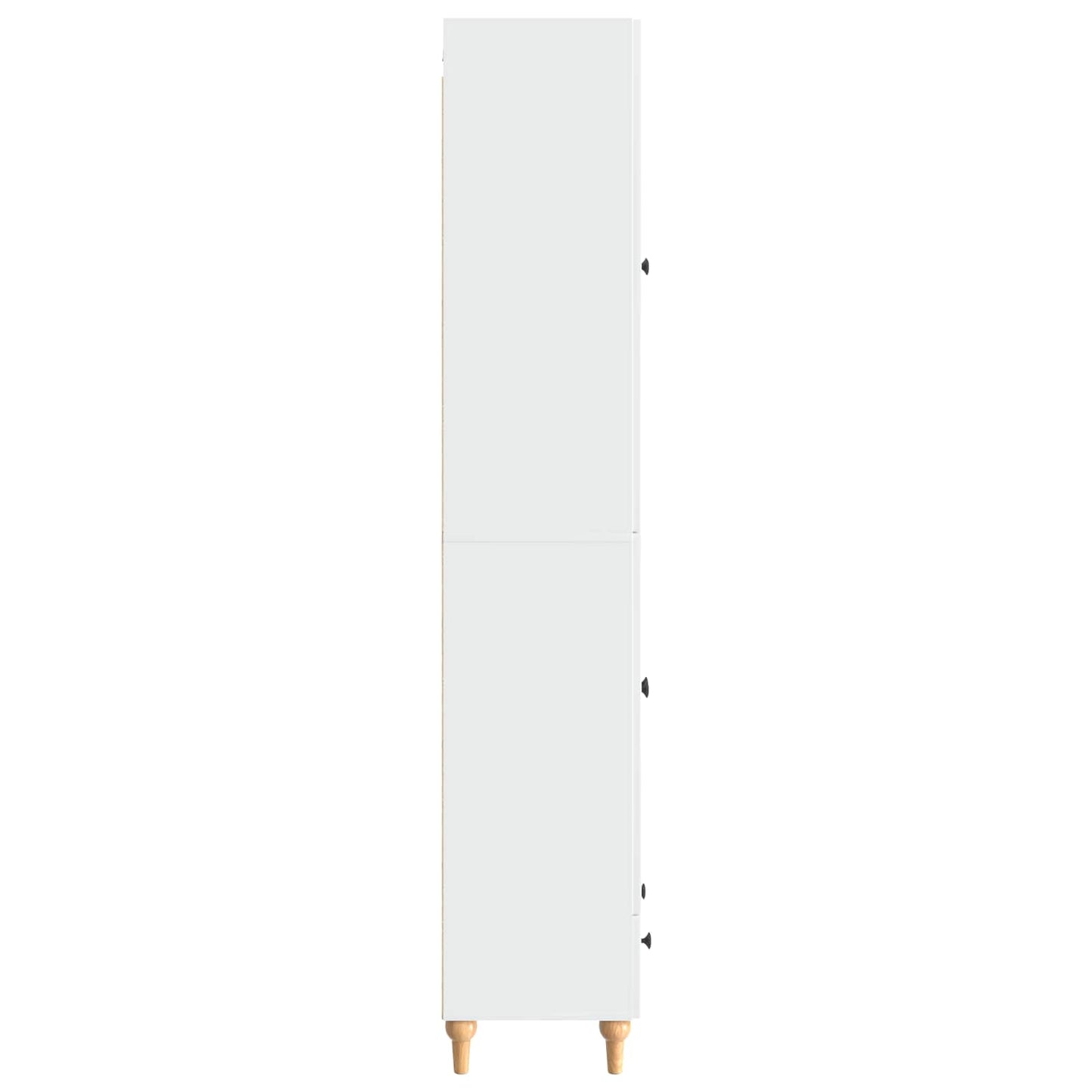 vidaXL Cabinet Set 2 pcs Engineered Wood