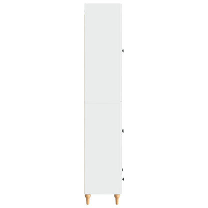 vidaXL Cabinet Set 2 pcs Engineered Wood