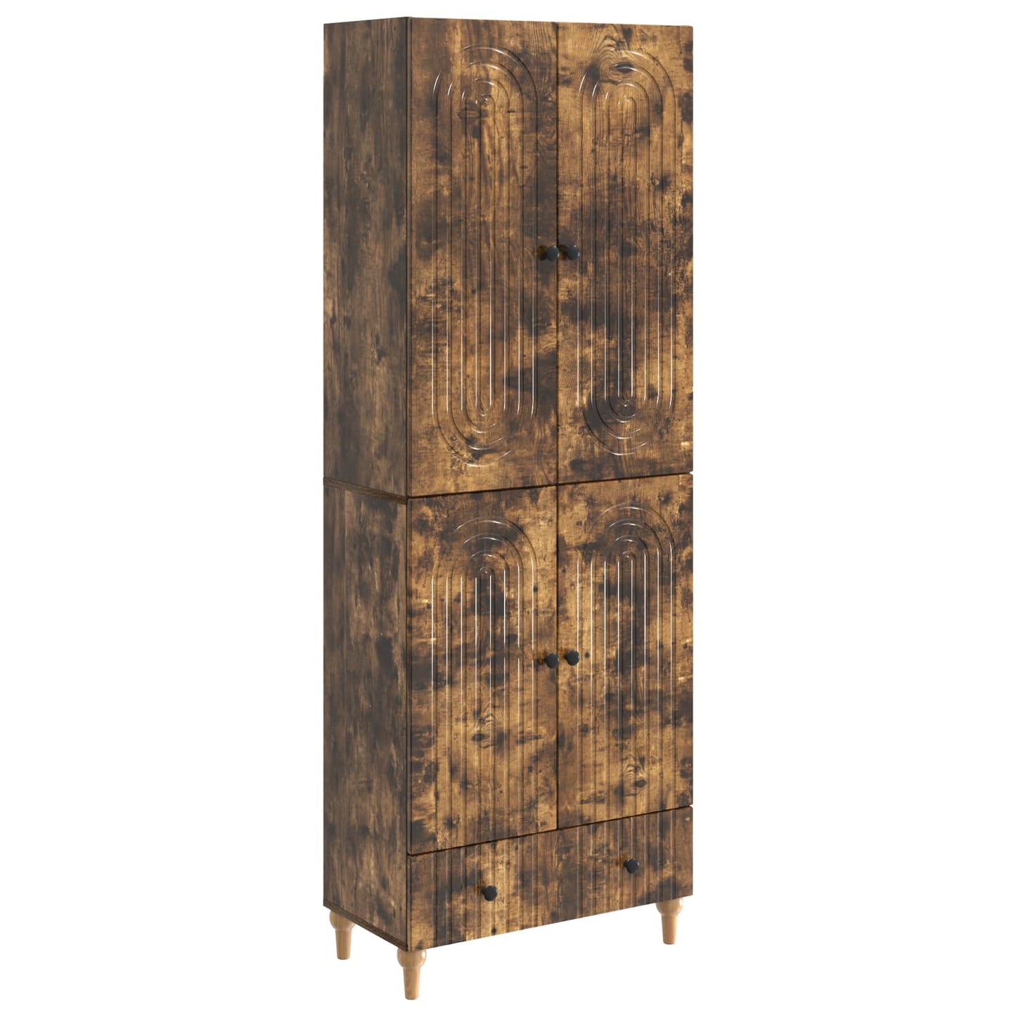 vidaXL Cabinet Set 2 pcs 66 x 34.5 x 95 cm Engineered Wood