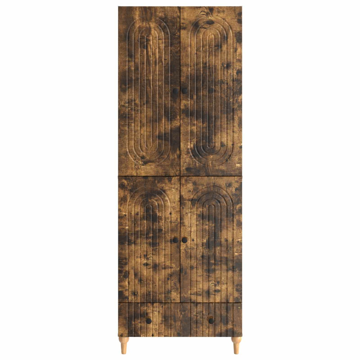vidaXL Cabinet Set 2 pcs 66 x 34.5 x 95 cm Engineered Wood