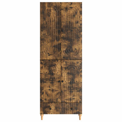 vidaXL Cabinet Set 2 pcs 66 x 34.5 x 95 cm Engineered Wood