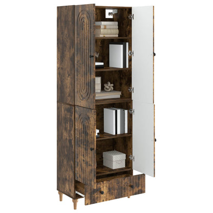 vidaXL Cabinet Set 2 pcs 66 x 34.5 x 95 cm Engineered Wood