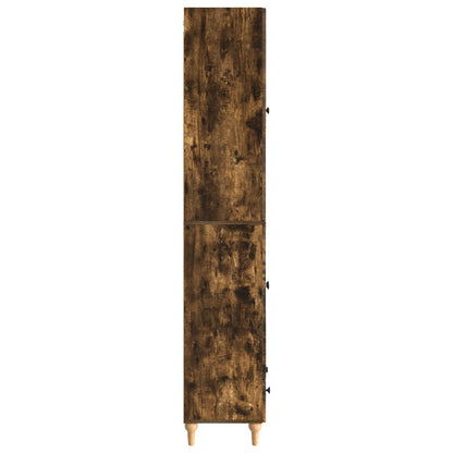 vidaXL Cabinet Set 2 pcs 66 x 34.5 x 95 cm Engineered Wood