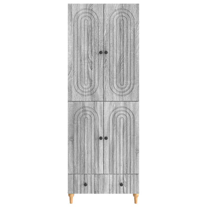 vidaXL Cabinet Set 2 pcs 66 x 34.5 x 95 cm Engineered Wood