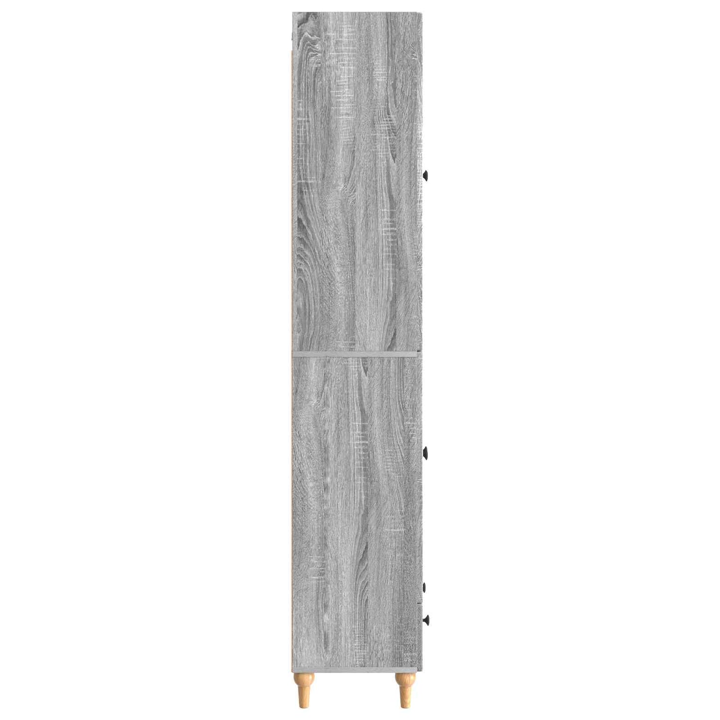 vidaXL Cabinet Set 2 pcs 66 x 34.5 x 95 cm Engineered Wood