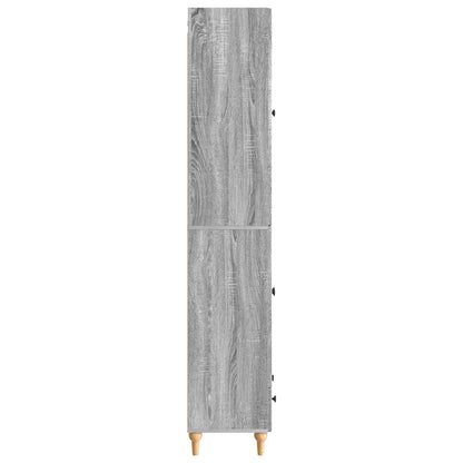 vidaXL Cabinet Set 2 pcs 66 x 34.5 x 95 cm Engineered Wood
