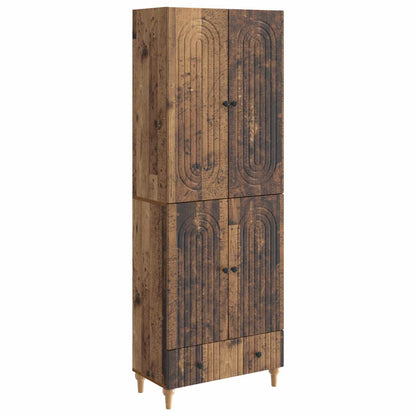vidaXL Cabinet Set 2 pcs Engineered Wood