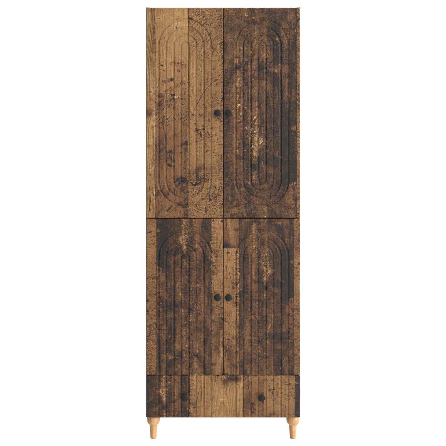 vidaXL Cabinet Set 2 pcs Engineered Wood