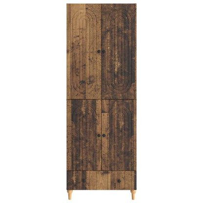 vidaXL Cabinet Set 2 pcs Engineered Wood