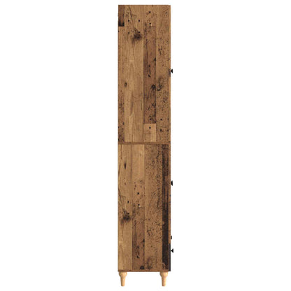 vidaXL Cabinet Set 2 pcs Engineered Wood