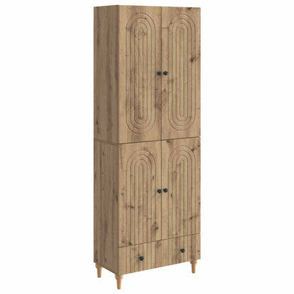 vidaXL Cabinet Set 2 pcs Engineered Wood
