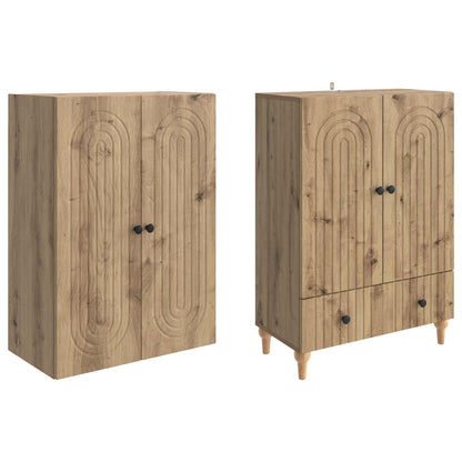 vidaXL Cabinet Set 2 pcs Engineered Wood