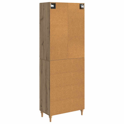 vidaXL Cabinet Set 2 pcs Engineered Wood