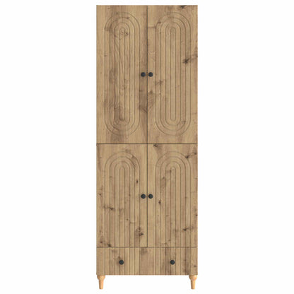 vidaXL Cabinet Set 2 pcs Engineered Wood