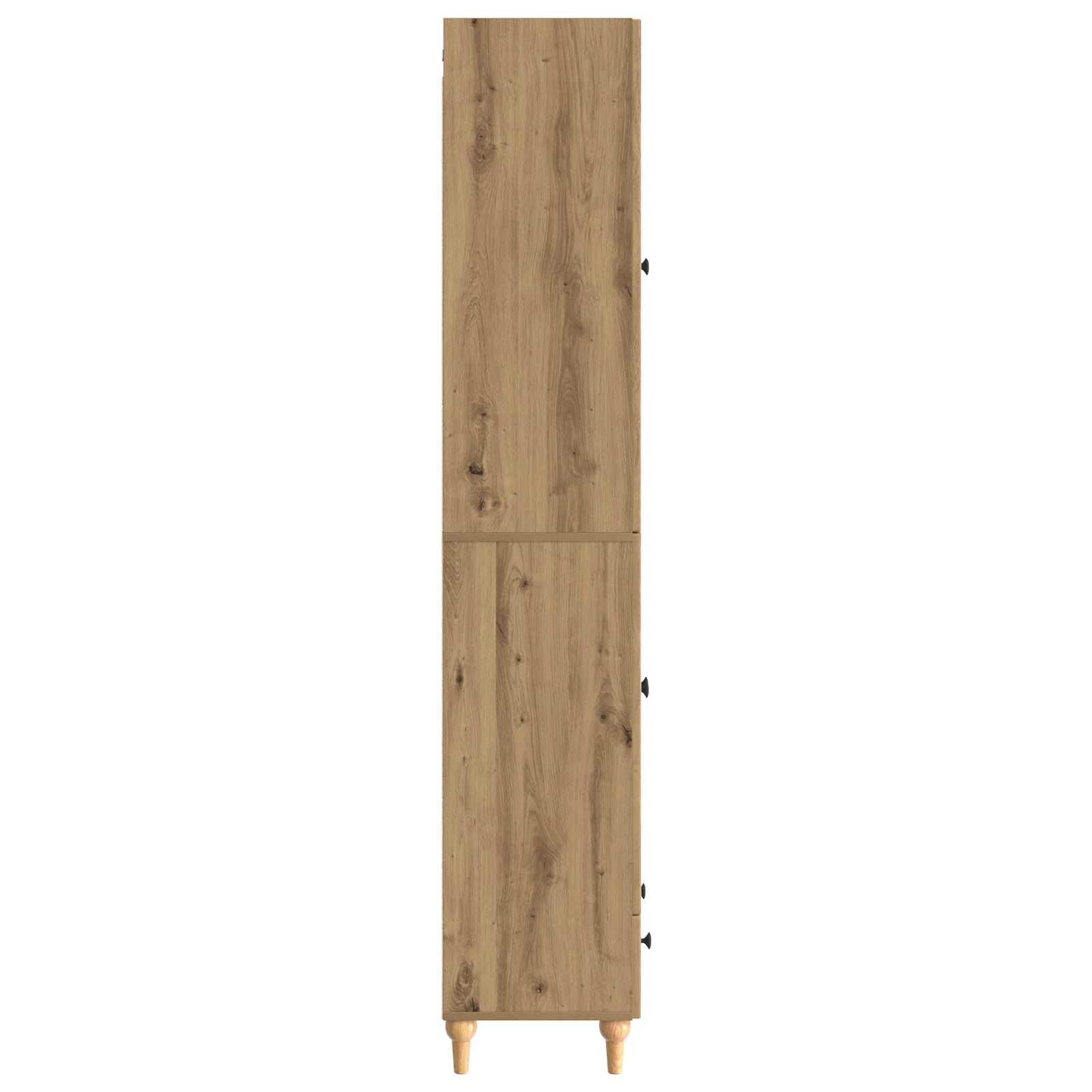 vidaXL Cabinet Set 2 pcs Engineered Wood