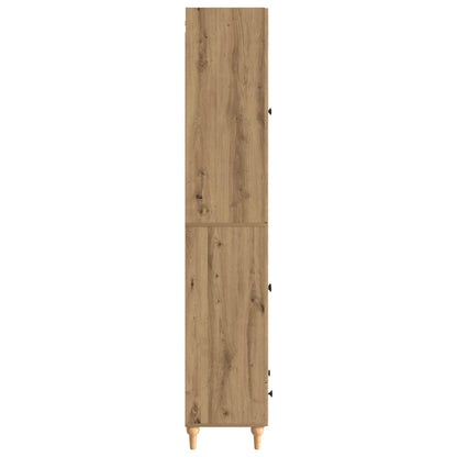 vidaXL Cabinet Set 2 pcs Engineered Wood